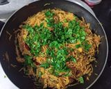 A picture of step 7 of Vermicelli Upma.