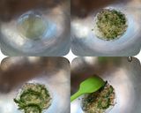 A picture of step 3 of Indo Chinese Potato Manchurian.