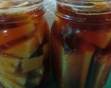 A picture of step 3 of Spiced Pineapple.