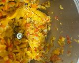 Foto del paso 3 de la receta: Berenjena rellena de pollo (Thermomix)