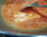 A picture of step 6 of Paneer Pakora Masala Curry.