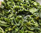 Foto del paso 1 de la receta: Rajas a la vinagreta con atún Albacora. 100% libre de grasa