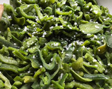 Foto del paso 1 de la receta: Rajas a la vinagreta con atún Albacora. 100% libre de grasa