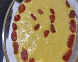 A picture of step 4 of Yummy Mango Soufflé.