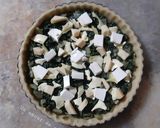 Une image de l'étape 9 de Quiche épinards fromages 🧀.