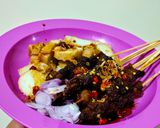 Foto langkah ke 6 dari resep Sate Maranggi daging sapi (pakai teflon).