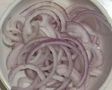 A picture of step 3 of Veg noodles.