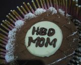 Foto langkah ke 7 dari resep Steamed Tiramisu.