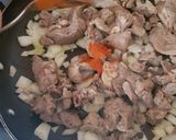 A picture of step 2 of My Lamb Curry 😀.