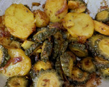 मसाले वाले करेले (Masale wale karele recipe in hindi) रेसिपी चरण 3 फोटो