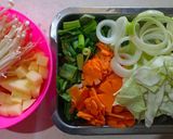 Foto langkah ke 2 dari resep Sup bening iga sapi.