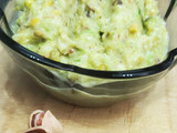 Pasta integrale al pesto di zucchine e pistacchi
