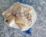 Foto del passaggio 9 della ricetta Paccheri pasticciati