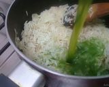 Foto langkah ke 2 dari resep Nasi Hijau.