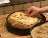 Foto del passaggio 6 della ricetta Pinsa Romana alla Carbonara