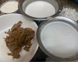 A picture of step 1 of Pal kolukkattai/milk kolukkattai.