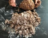 Früchtebrot Rezeptschritt 2 Foto