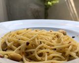 Foto langkah ke 5 dari resep Aglio olio with chicken sausage.