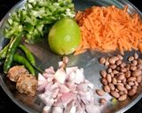 पोहा (poha recipe in Hindi) रेसिपी चरण 3 फोटो