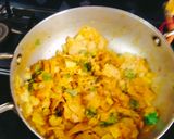 A picture of step 4 of LEFTOVER TADKA ROTI (Sindhi style leftover Rotis Tadka).