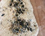 A picture of step 5 of Multi seed loaf.