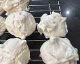 A picture of step 6 of Meringue - 5 Ways simple recipe 1:1:1 - ENJOY :P.