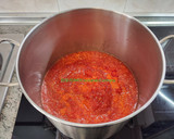 Foto del paso 5 de la receta: Salsa picante de tomates y manzanas