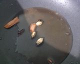 A picture of step 4 of Nawabi Paneer.