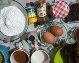 Foto langkah ke 1 dari resep Banana Choco Bread Gluten Free.