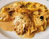 Foto del paso 4 de la receta: Tortelloni de carne al Funghi porcini