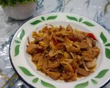 Foto langkah ke 6 dari resep Tumis Nangka Muda Rebon.