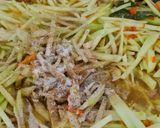 Foto langkah ke 7 dari resep Ketupat Sayur.
