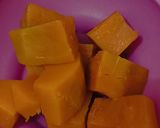 Foto langkah ke 2 dari resep Pudding Labu Kuning /Labu Parang.