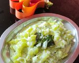A picture of step 5 of Snakegourd raita.