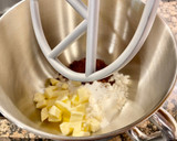 Foto del paso 3 de la receta: Pastel relleno con crema pastelera de chocolate (versión sin gluten de “Bavette- Gastronomía”)