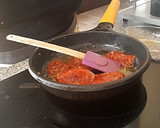 Foto del paso 11 de la receta: Albóndigas de Sepia en salsa de piquillos y puré de patatas