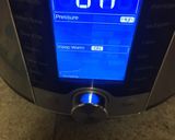 A picture of step 6 of Instant pot egg bites.