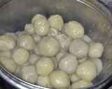 Foto langkah ke 3 dari resep Cilok isi gajih.