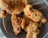 รูปขั้นตอนการทำที่ 4 ของ ไก่ทอดแกล้มยำซัลซ่า สปาเกตตี้เพสโต้แบบไทยๆ🧄🌶️