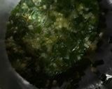A picture of step 1 of Green Onions & Cummin Fried Rice#authormarathon#.