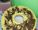Foto langkah ke 6 dari resep Brownies lapis puding bakar.