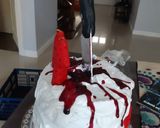 Foto del paso 9 de la receta: Torta Cookpad de "Terror" y "Color"