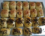 Foto langkah ke 4 dari resep Bolen Pisang coklat.