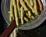 Foto langkah ke 6 dari resep Buncis Cabe Garam Khas Chinese Resto.