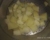 A picture of step 1 of Cheese balls.