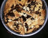 Foto langkah ke 8 dari resep Bread pudding with kurma.