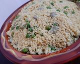 Une image de l'étape 8 de Couscous complet aux fèves et petits pois 🥣.