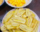 Hình bước làm 2 của món Kem Chuối
