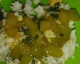 Foto langkah ke 2 dari resep Tumis labu blonceng.