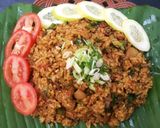 Foto langkah ke 3 dari resep Nasi goreng terasi.